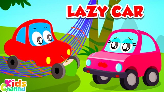 Lazy Car + More Kindergarten Cartoon Videos & Baby Music by Kids Channel
