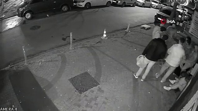 Ümraniye'de tartıştığı kişilerin üzerine aracını sürmüştü, o anlar kameraya yansıdı