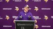 Kevin O’Connell on Vikings' QB Change vs. Packers