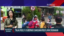 PJ Gubernur Jabar Nyatakan RSUD Sumedang Layak Digunakan Pasca Gempa