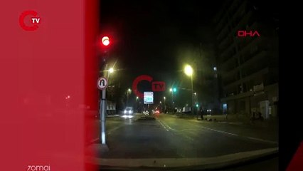 Kadıköy'de 'hatalı dönüş' kazası!