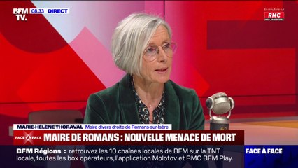 Descargar video: Marie-Hélène Thoraval, maire de Romans-sur-Isère: 