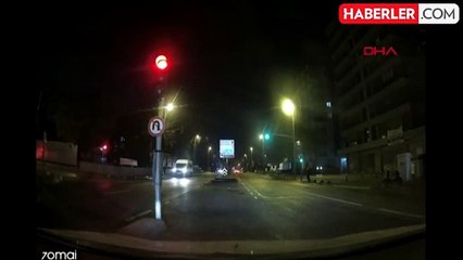 Kadıköy'de Yasak Yerden Dönüş Kazası