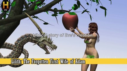 Adam's First Wife Erased From History Because She Insisted On Gender Equality