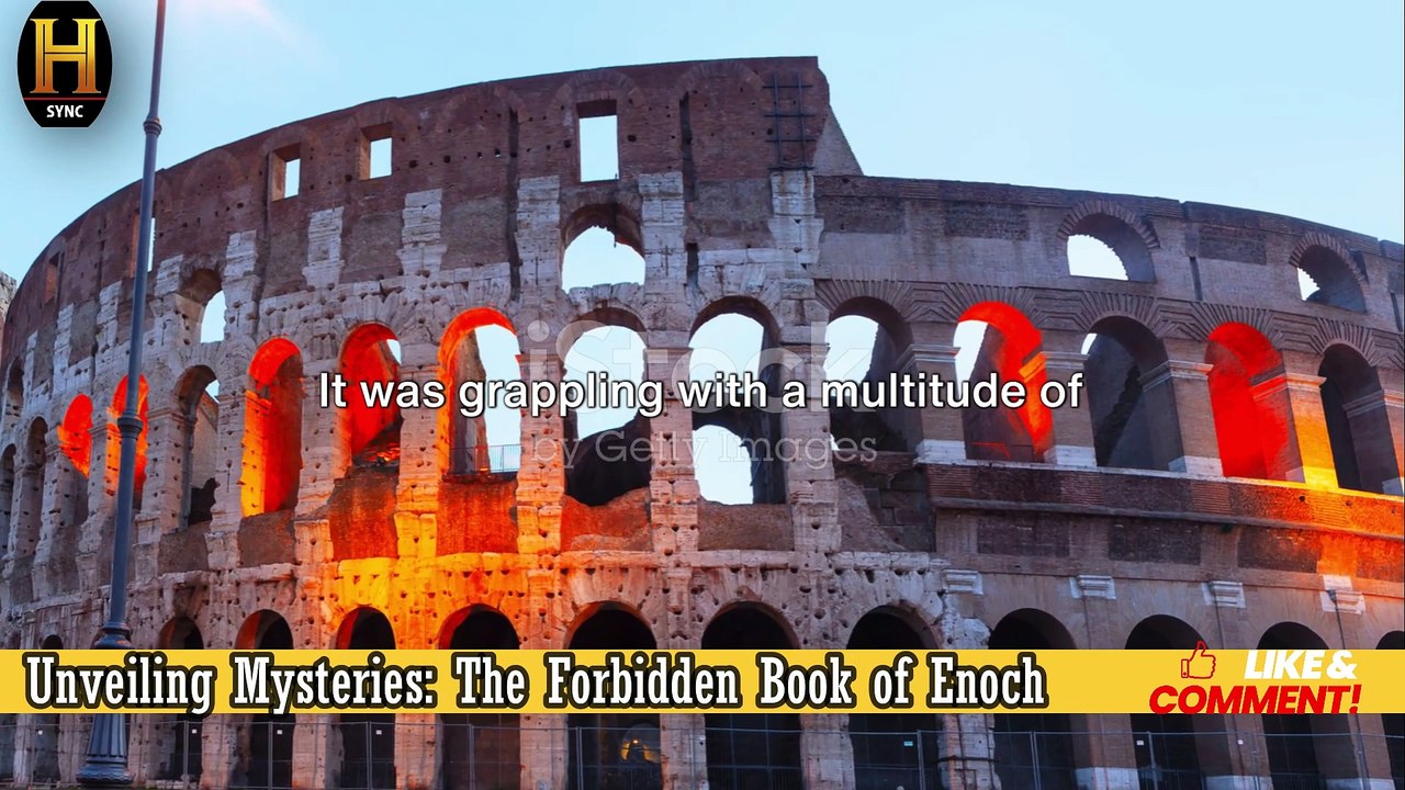 COLOSSEUM The Rise and Fall of the Roman Empire