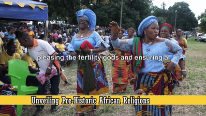 Pre-Historic African Religions are MIND BLOWING MINI DOCUMENTARY