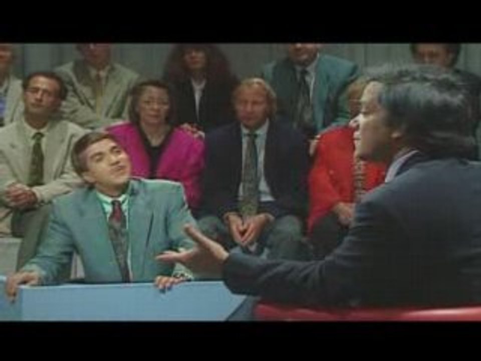 les inconnus - la politique française