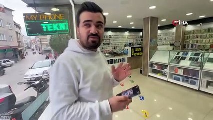 Bursa’da dehşete düşüren kaza...Yaşlı adam yaşam mücadelesi veriyor