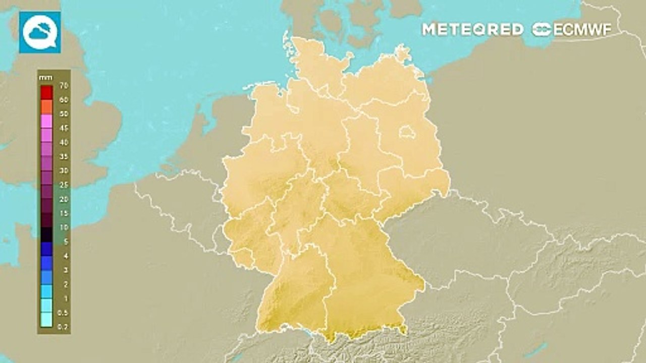 Immer noch Regen! Bis Freitag geht es nass weiter, die Hochwassergefahr bleibt noch hoch!