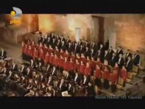 Ben iceri düstügümden beri - Nazım Hikmet