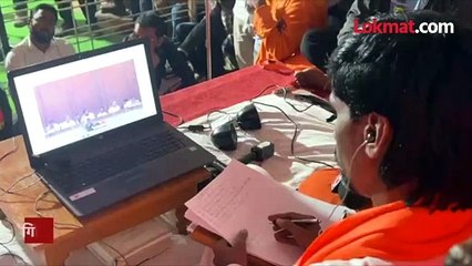 ऑनलाईन बैठकीत जरांगे संतापले, मुख्यमंत्र्यांनाही सुनावलं