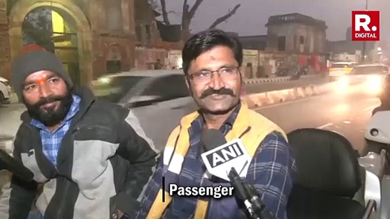 Eco-frinedly Golf Car Service started in Ayodhya ahead of consecration ceremony of Ram Lalla