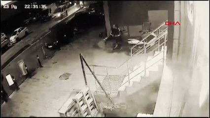 Şişli'de iş yeri otomatik silahla tarandı