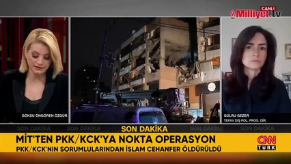 MİT'ten Süleymaniye'de operasyon: İslam Cehanfer'i öldürüldü