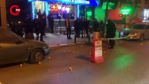 Şişli'de dehşet İş yeri otomatik silahla tarandı