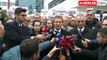 72 kişinin can verdiği İsias Otel davası başladı! KKTC Başbakanı adliye önünde haykırdı