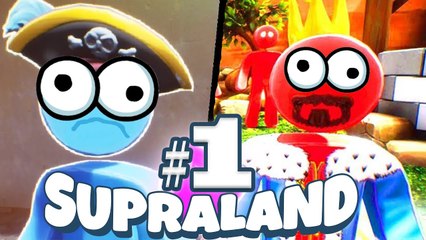  MAVİLER KÖYÜMÜZÜN SUYUNU KESTİ | SUPRALAND #1