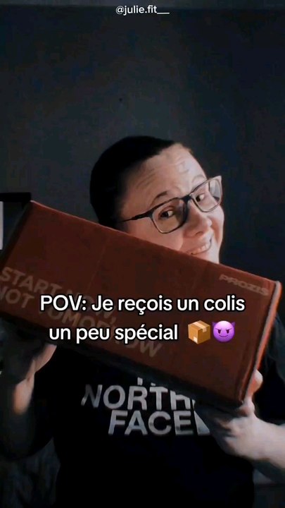 Je reçois un colis un peu spécial ...