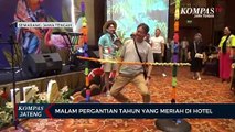 Malam Pergantian Tahun yang Meriah di Hotel Santika Premiere Kota Semarang