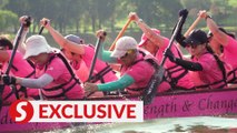 Paddling against the tide: Cancer survivors find strength in dragon boating