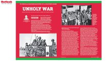 #OutlookMagazine Anniversary Issue | Tracing The Unholy War On Palestine