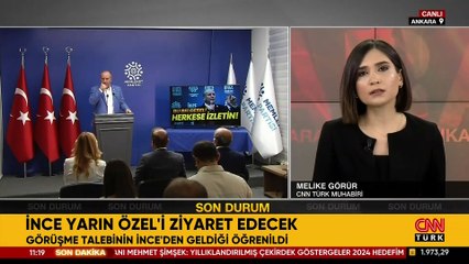 Muharrem İnce, Özgür Özel'i ziyaret edecek! Talep İnce'den geldi