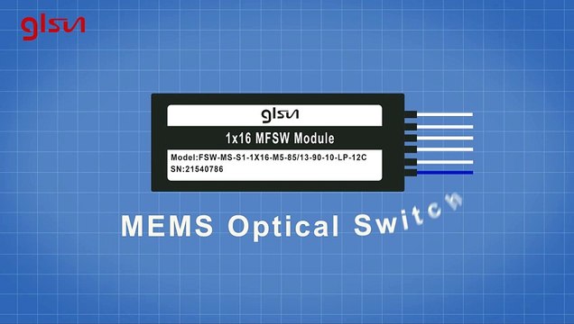 MEMS Optical Switch | 1xN,MxN,Matrix,Multicast Fiber Switches