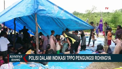 157 Pengungsi Rohingya Terdampar di Deli Serdang, Diduga Kapal Sengaja Dilubangi