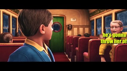 The Polar Express explained by an idiot