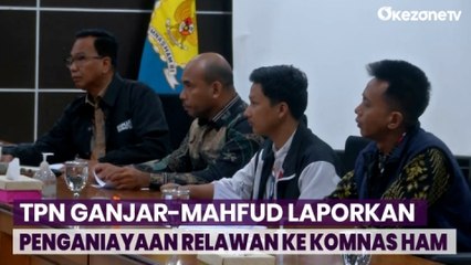 Descargar video: TPN Ganjar-Mahfud Laporkan Peristiwa Penganiayaan Relawannya ke Komnas HAM