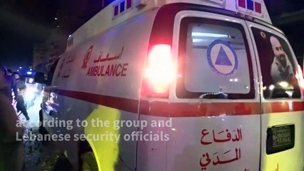 Aftermath of deadly Israeli strike that killed Hamas deputy