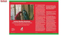 #OutlookMagazine Anniversary Issue | Jewish-Muslim Relations: A Journey Through Legends, Time And Faith