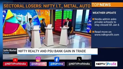 India Market Close | Dissecting Key Market Trends | NDTV Profit