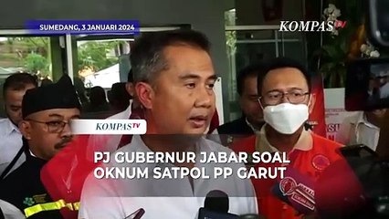 PJ Gubernur Jabar Bey Ungkap Sanksi Oknum Satpol PP Garut yang Beri Dukungan ke Cawapres Gibran