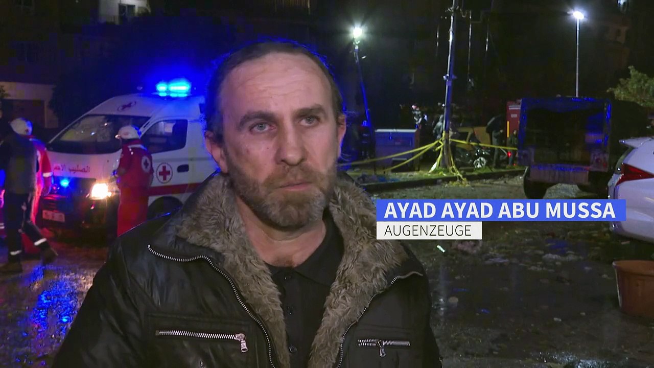 Wichtiger Militärstratege der Hamas in Beirut getötet