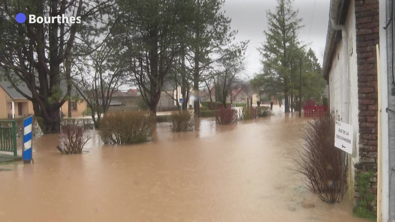France: crues importantes sur les cours d'eau du Pas-de-Calais et du Nord