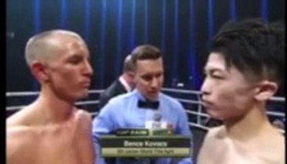 井上 尚弥 第24戦 vs ポール・バトラー ( イギリス )