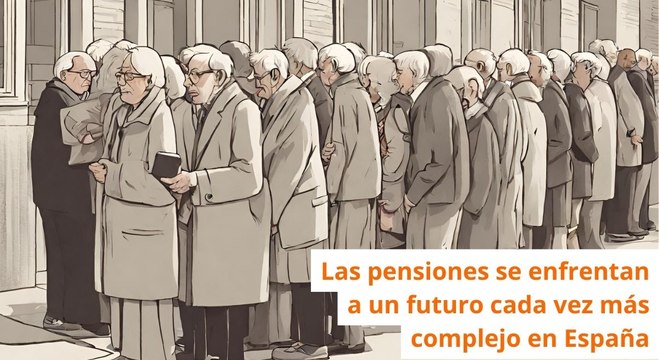 Las pensiones se enfrentan a un futuro cada vez más complejo en España