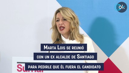 Yolanda Díaz impuso a Marta Lois ser candidata en Galicia en contra de su voluntad