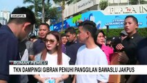 Gibran Penuhi Panggilan Bawaslu Jakpus Klarifikasi soal Bagi-Bagi Susu