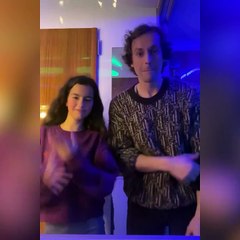 Metin Akdülger ve Mina Akdin’in dansı olay oldu! Yok böyle dans…