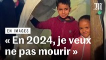 « Ne pas mourir » : à Gaza, les vœux d’enfants pour 2024