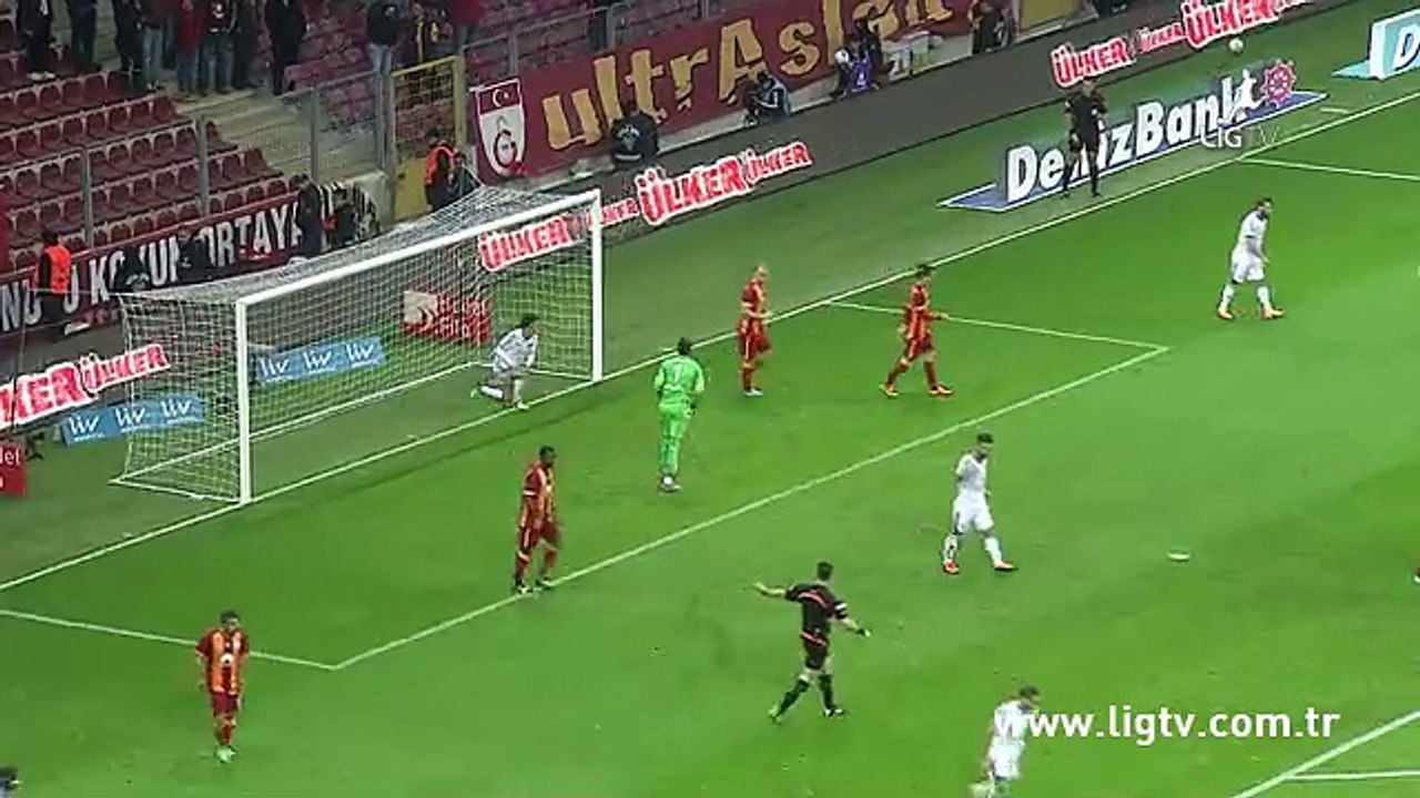 Galatasaray 2-1 Kasımpaşa maç özeti