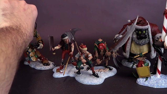 McFarlane Toys Monsters Series 5 Twisted X-mas Santas Little Helpers | Christmas Spot 2023