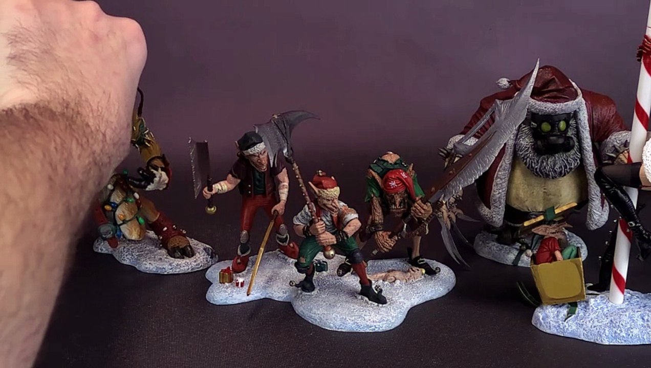 McFarlane Toys Monsters Series 5 Twisted X-mas Santas Little Helpers | Christmas Spot 2023