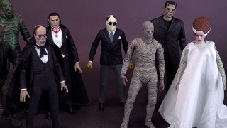 NECA Universal Monsters The Invisible Man Figure