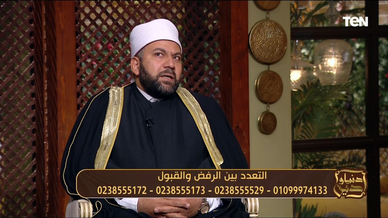 متصلة تبكي على الهواء": زوجة إبني خلعته وسجنته بعد 18 سنة زواج .. والشيخ عيد إسماعيل يرد رد للتاريخ