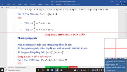 [Inequality Course] Basic Inequality for Grade 8 (Video 1)