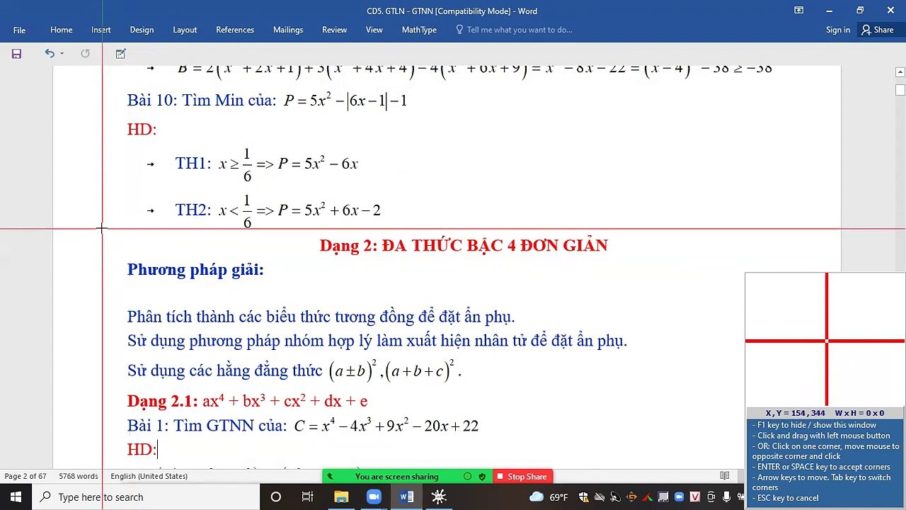 [Inequality Course] Basic Inequality for Grade 8 (Video 1)
