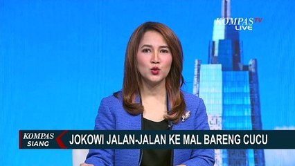 Ajak Cucu Jalan-Jalan ke Mal di Solo, Presiden Jokowi Diajak Warga Berfoto Bersama!